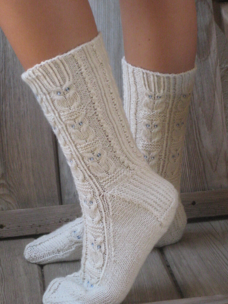 Owlie Socks Pattern