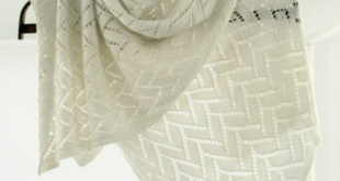 Bamboo Wedding Shawl Main