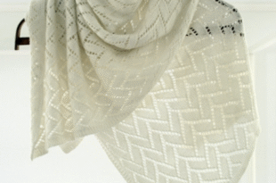 Bamboo Wedding Shawl Main
