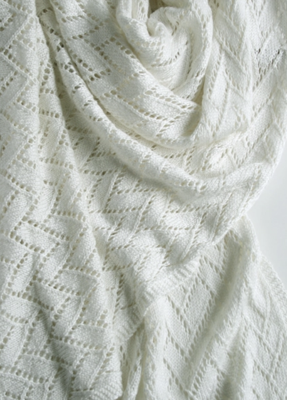 Bamboo Wedding Shawl