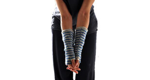 Bisontine Mittens