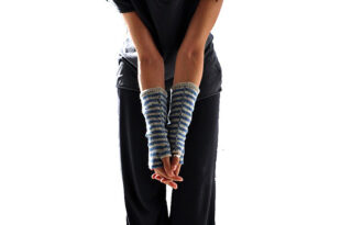 Bisontine Mittens