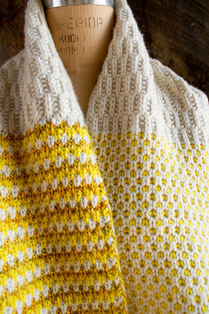 Stitch Block Cowl