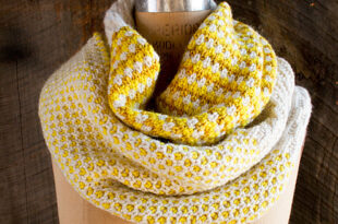 Block Stitch Cowl main