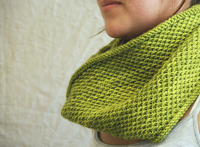 honey cowl madelinetosh