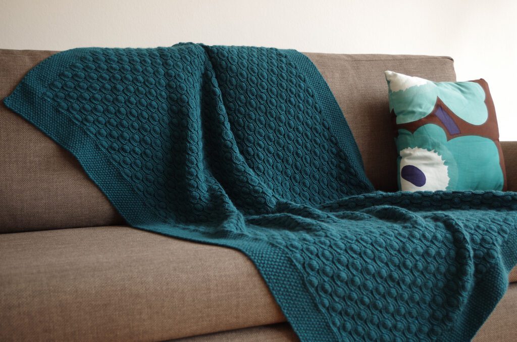 Bubble Baby Blanket Pattern