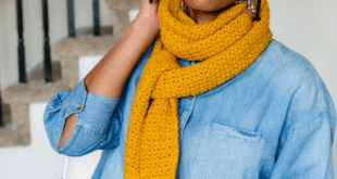 Bernie Scarf Crochet Pattern
