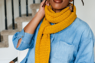Bernie Scarf Crochet Pattern