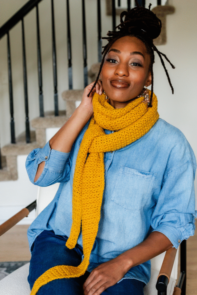 Bernie Scarf Crochet Pattern