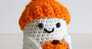 Crochet Ghost Amigurimi