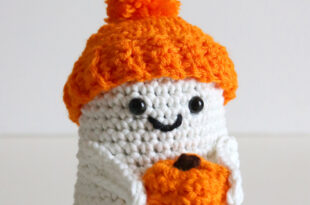 Crochet Ghost Amigurimi