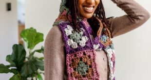 Robin Hat and Scarf Crochet Pattern