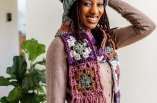Robin Hat and Scarf Crochet Pattern