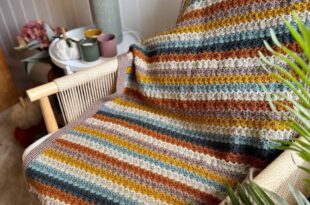 Easy Crochet Throw Pattern