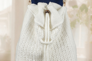 Orelia Drawstring Bucket Purse | Purl Avenue